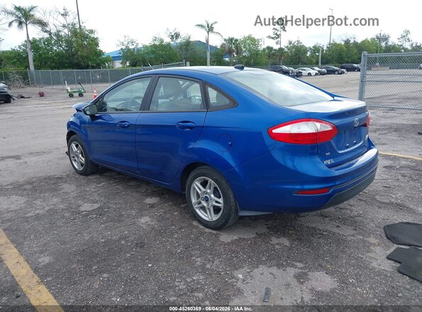 3FADP4BJ0KM128934 2019 FORD FIESTA Синий 