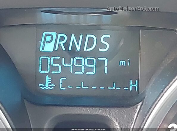 3FADP4BJ0KM128934 2019 FORD FIESTA Синий 