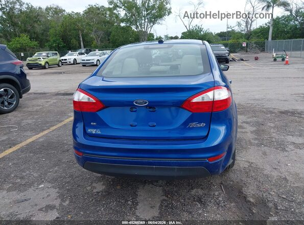 3FADP4BJ0KM128934 2019 FORD FIESTA Синий 