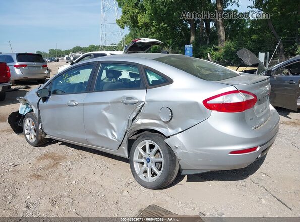 3FADP4BJ0KM138086 2019 FORD FIESTA Серебряный Задняя левая четверть