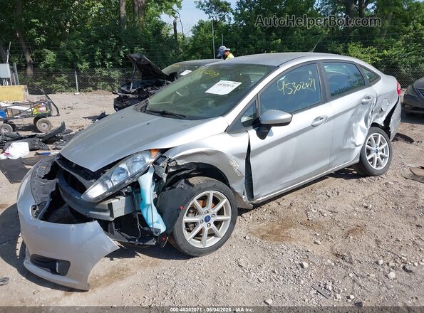 3FADP4BJ0KM138086 2019 FORD FIESTA Серебряный Передняя левая четверть