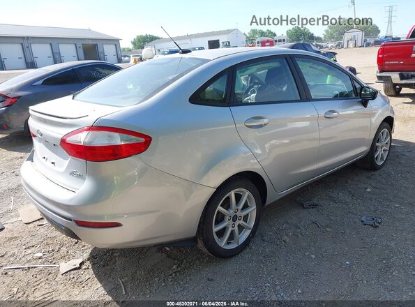 3FADP4BJ0KM138086 2019 FORD FIESTA Серебряный Задняя правая четверть