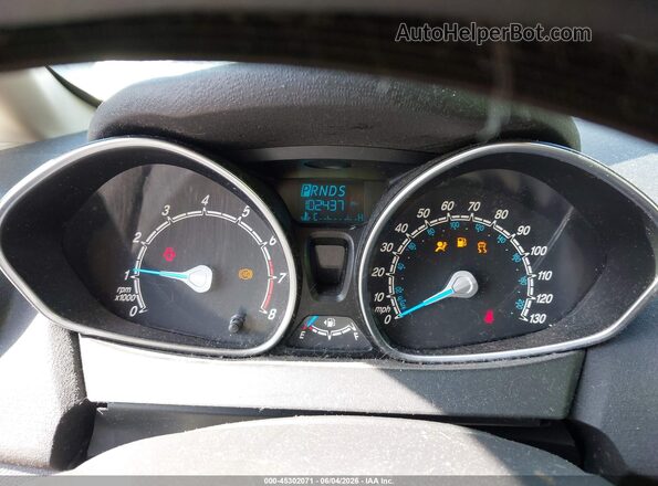 3FADP4BJ0KM138086 2019 FORD FIESTA Серебряный Вид задних сидений