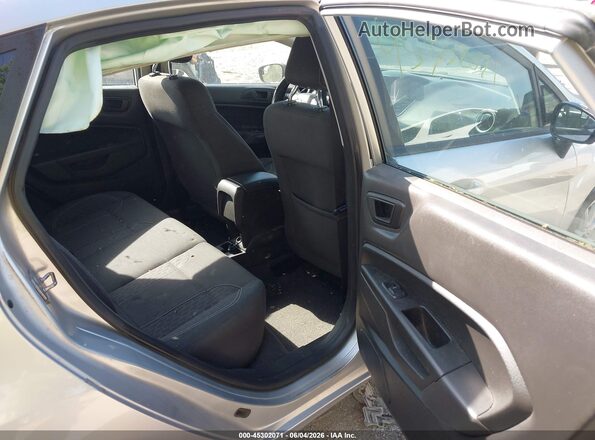 3FADP4BJ0KM138086 2019 FORD FIESTA Серебряный Вид наклейки с VIN-кодом