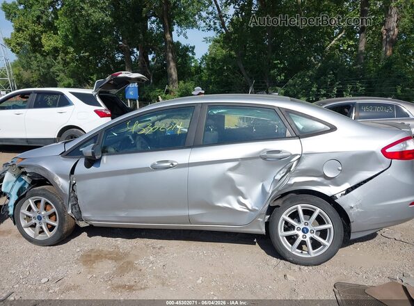 3FADP4BJ0KM138086 2019 FORD FIESTA Серебряный Панорамный вид салона 360°