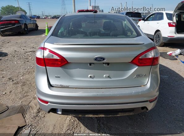 3FADP4BJ0KM138086 2019 FORD FIESTA Серебряный 