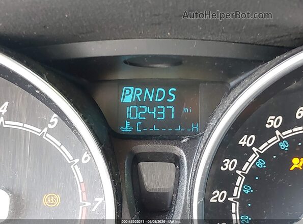 3FADP4BJ0KM138086 2019 FORD FIESTA Серебряный 