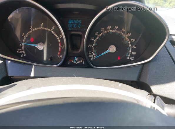 3FADP4BJ0KM147791 2019 FORD FIESTA Light Blue Vista de los asientos traseros