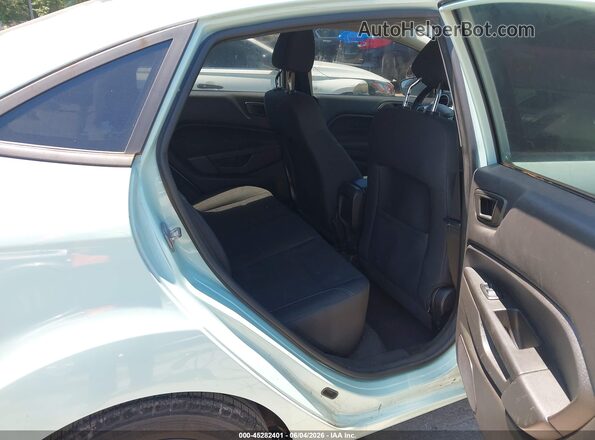 3FADP4BJ0KM147791 2019 FORD FIESTA Light Blue Vista de la etiqueta del VIN