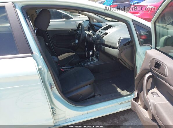 3FADP4BJ0KM147791 2019 FORD FIESTA Light Blue Vista interior delantera