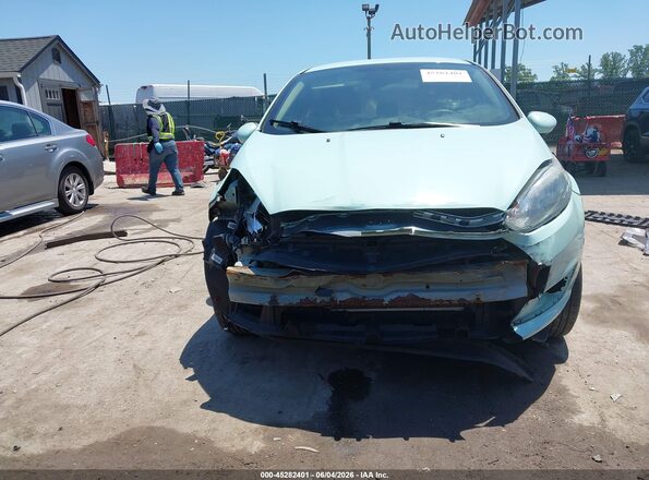 3FADP4BJ0KM147791 2019 FORD FIESTA Light Blue Vista frontal