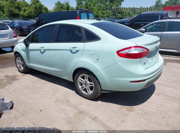 3FADP4BJ0KM147791 2019 FORD FIESTA Light Blue Trasero izquierdo