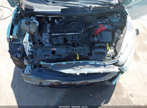 3FADP4BJ0KM147791 2019 FORD FIESTA Light Blue Vista trasera