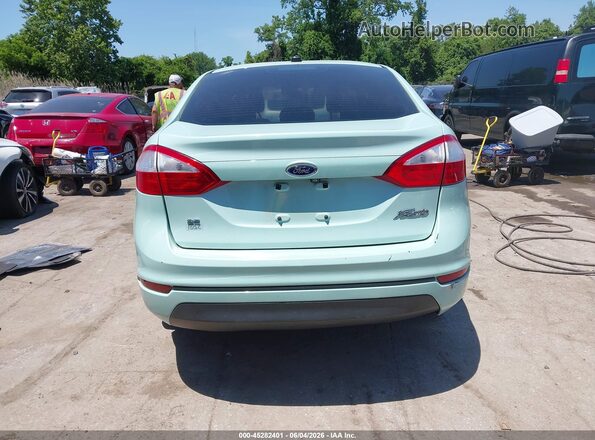 3FADP4BJ0KM147791 2019 FORD FIESTA Light Blue 