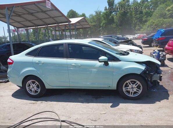 3FADP4BJ0KM147791 2019 FORD FIESTA Light Blue Vista interior de 360 grados