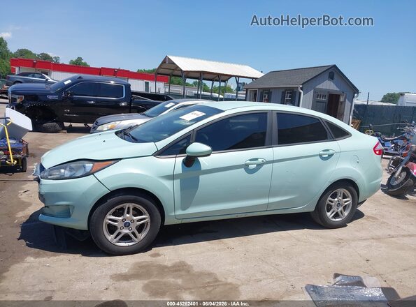 3FADP4BJ0KM147791 2019 FORD FIESTA Light Blue 