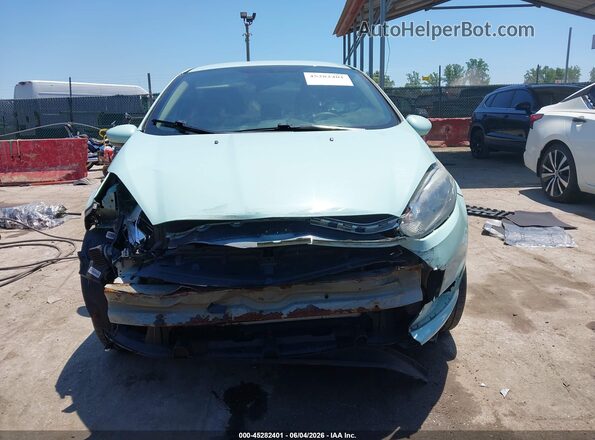 3FADP4BJ0KM147791 2019 FORD FIESTA Light Blue Vista interior trasera