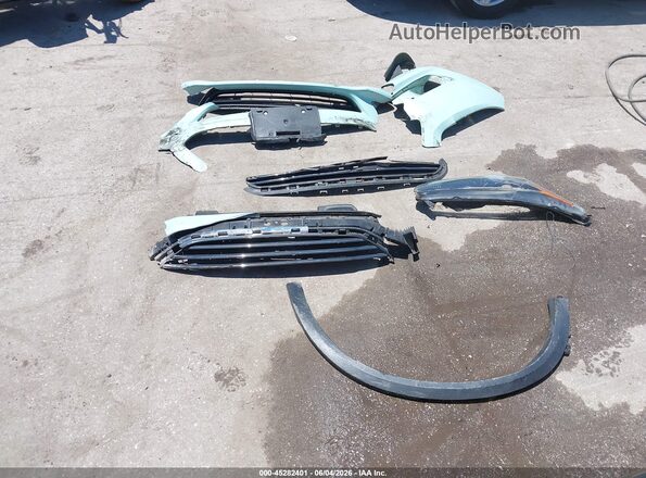 3FADP4BJ0KM147791 2019 FORD FIESTA Light Blue Vista del cuadro de instrumentos