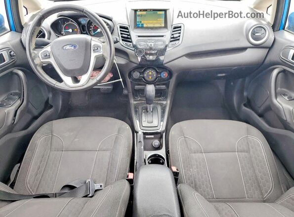 3FADP4BJ1GM201865 2016 FORD FIESTA Blue 