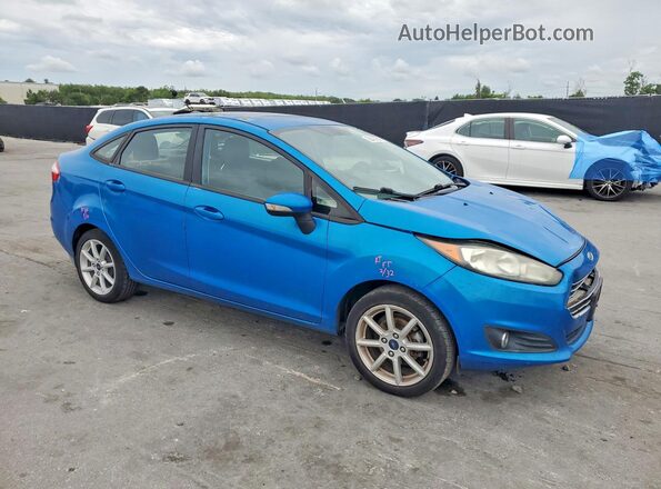 3FADP4BJ1GM201865 2016 FORD FIESTA Blue 