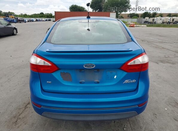 3FADP4BJ1GM201865 2016 FORD FIESTA Blue 