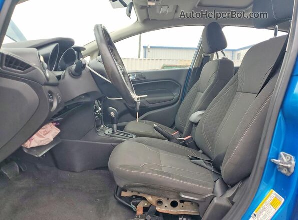 3FADP4BJ1GM201865 2016 FORD FIESTA Blue 