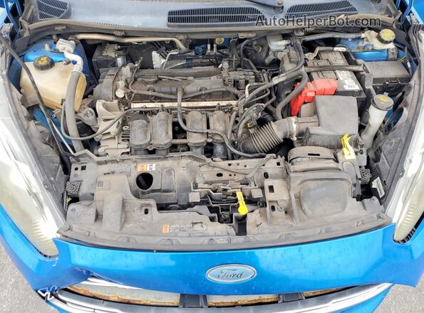 3FADP4BJ1GM201865 2016 FORD FIESTA Blue 