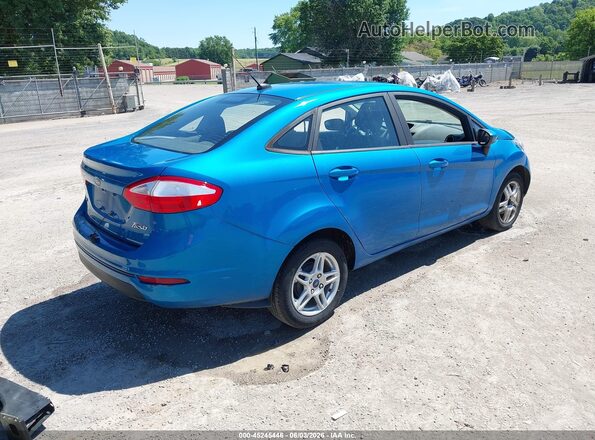 3FADP4BJ1HM109558 2017 FORD FIESTA Blue Rear right