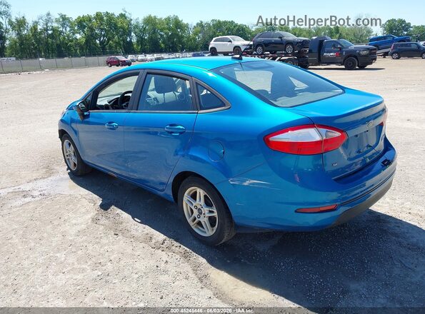 3FADP4BJ1HM109558 2017 FORD FIESTA Blue Rear left
