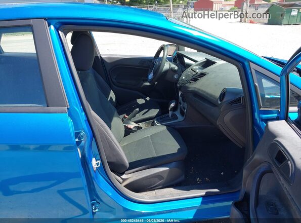 3FADP4BJ1HM109558 2017 FORD FIESTA Blue Front interior view