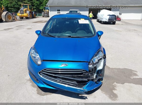 3FADP4BJ1HM109558 2017 FORD FIESTA Blue Rear interior view