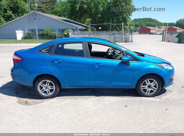 3FADP4BJ1HM109558 2017 FORD FIESTA Blue 360 interior view