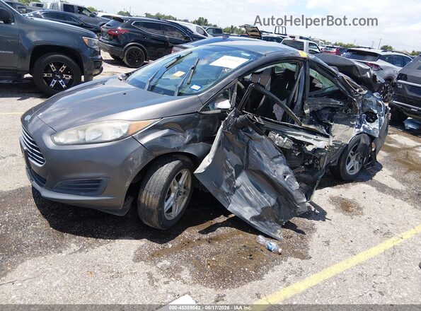 3FADP4BJ1HM144570 2017 FORD FIESTA Gray Vista tres cuartos delantera izquierda