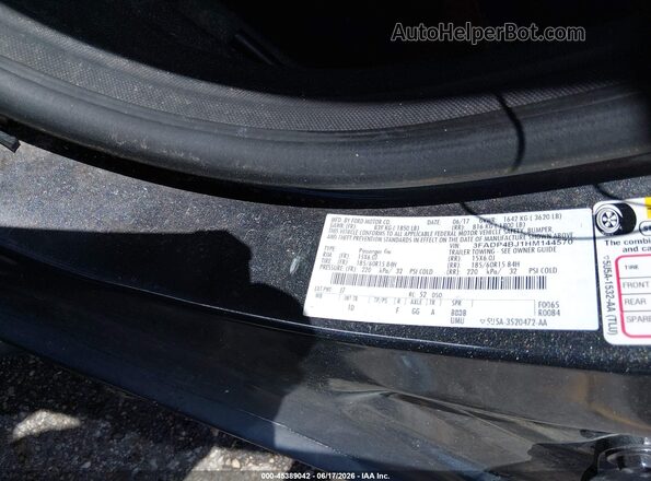 3FADP4BJ1HM144570 2017 FORD FIESTA Gray Vista del compartimento del motor