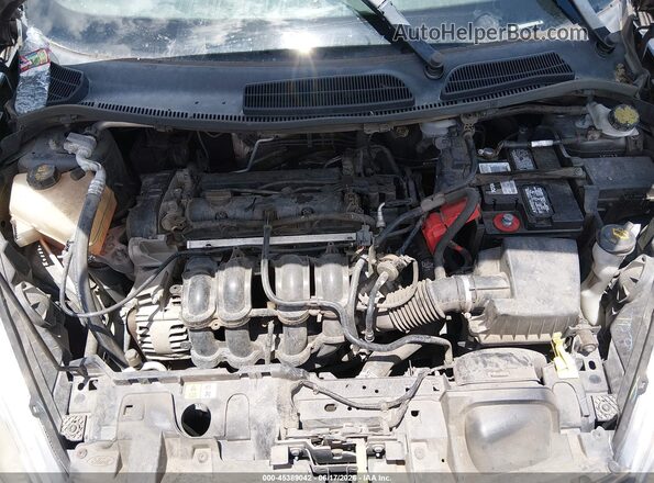 3FADP4BJ1HM144570 2017 FORD FIESTA Gray Vista trasera