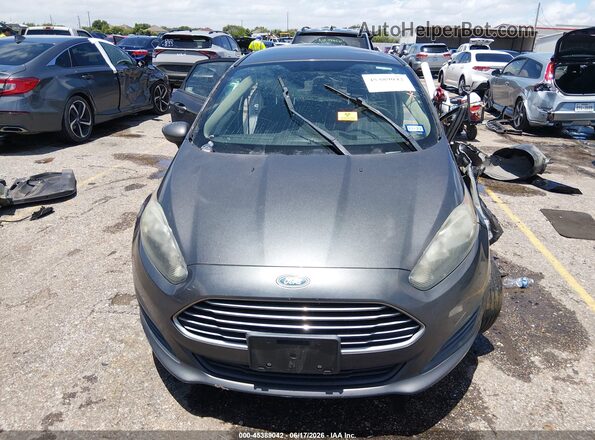 3FADP4BJ1HM144570 2017 FORD FIESTA Gray Vista del cuadro de instrumentos
