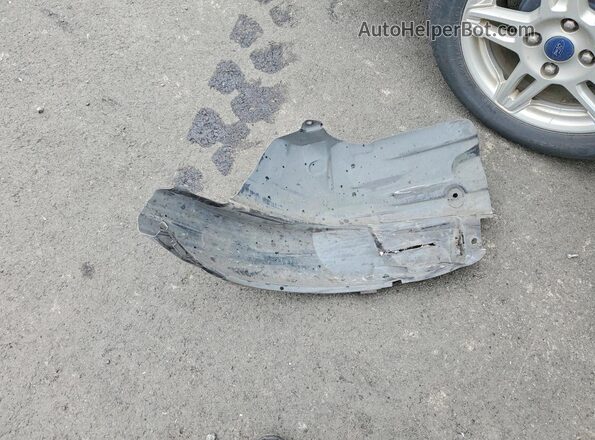 3FADP4BJ1HM154273 2017 FORD FIESTA White Вид підкапотного простору