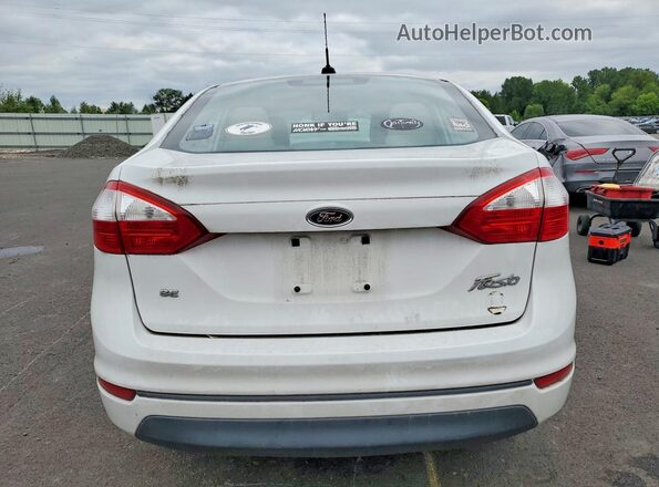 3FADP4BJ1HM154273 2017 FORD FIESTA White Вид ззаду