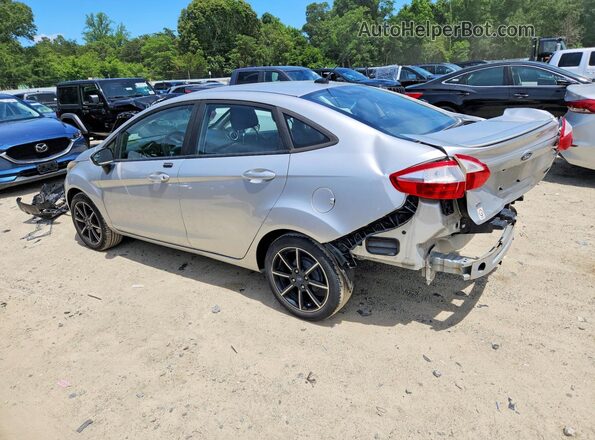 3FADP4BJ1HM159537 2017 FORD FIESTA Silver Tył lewy