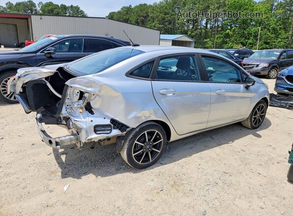 3FADP4BJ1HM159537 2017 FORD FIESTA Silver Tył prawy