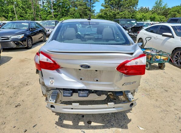 3FADP4BJ1HM159537 2017 FORD FIESTA Silver Widok z tyłu