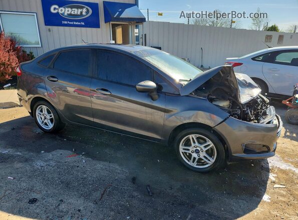 3FADP4BJ1JM111199 2018 FORD FIESTA Gray Front right