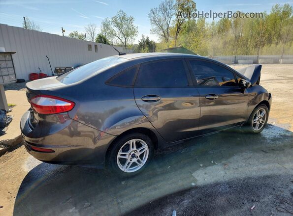 3FADP4BJ1JM111199 2018 FORD FIESTA Gray Rear right