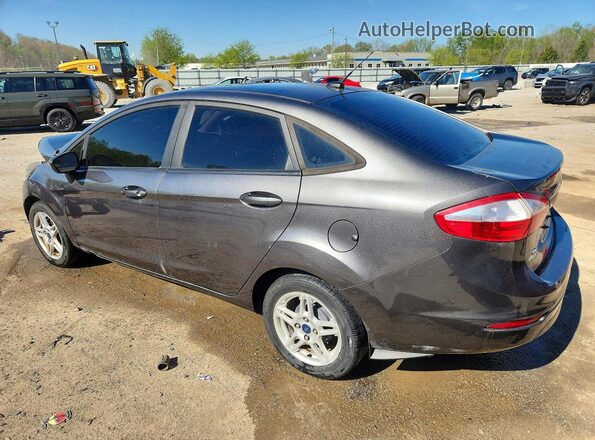 3FADP4BJ1JM111199 2018 FORD FIESTA Gray Rear left