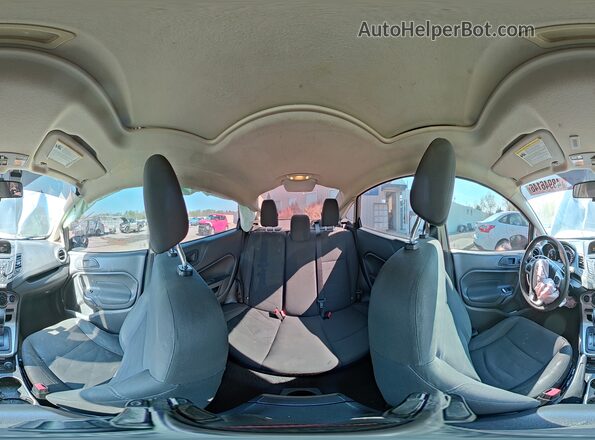 3FADP4BJ1JM111199 2018 FORD FIESTA Gray VIN sticker view
