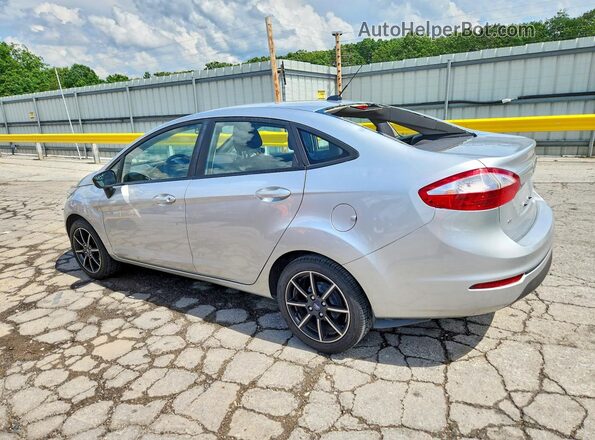 3FADP4BJ1JM124874 2018 FORD FIESTA Silver Հետևի ձախ
