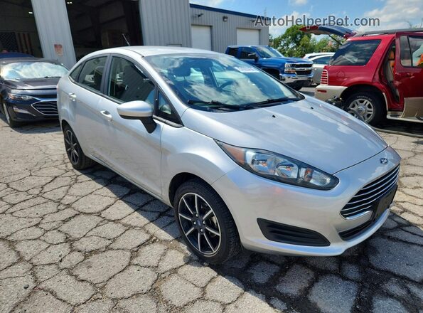 3FADP4BJ1JM124874 2018 FORD FIESTA Silver Առջևի աջ
