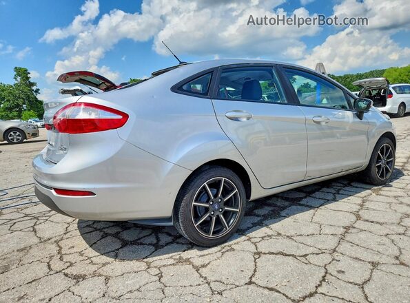 3FADP4BJ1JM124874 2018 FORD FIESTA Silver Հետևի աջ
