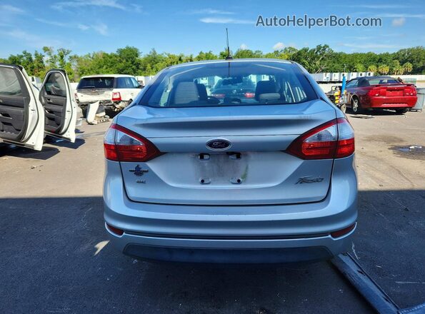 3FADP4BJ1JM133767 2018 FORD FIESTA Silver Հետևի տեսք