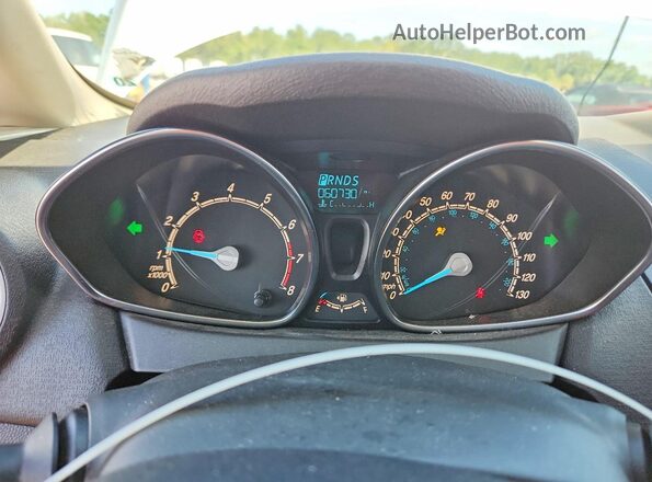 3FADP4BJ1JM133767 2018 FORD FIESTA Silver Սարքավորումների վահանակի տեսք